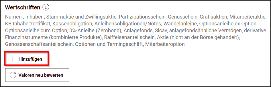 Qualifizierte Beteiligung – E-Tax BL